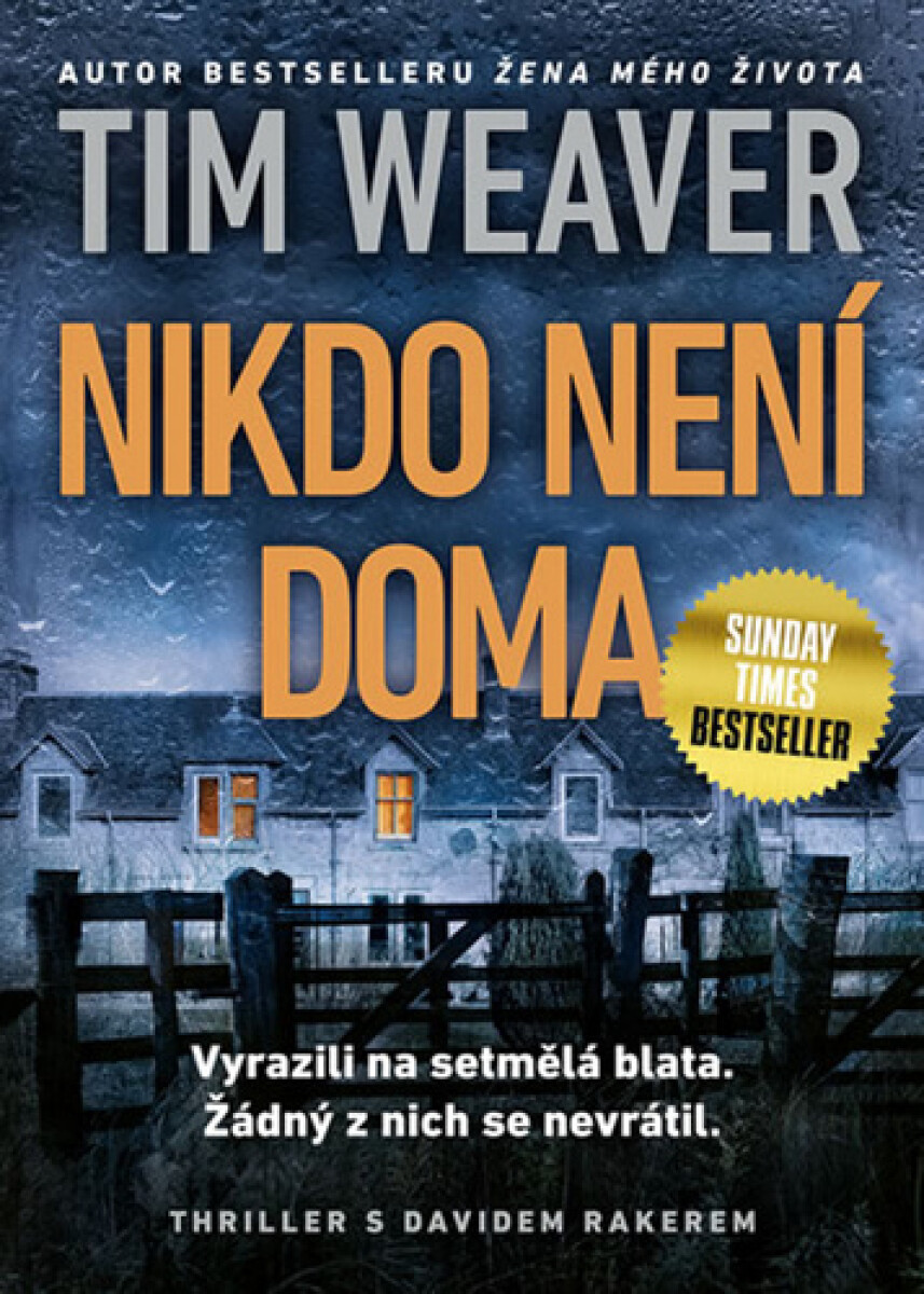 Kniha Nikdo není doma