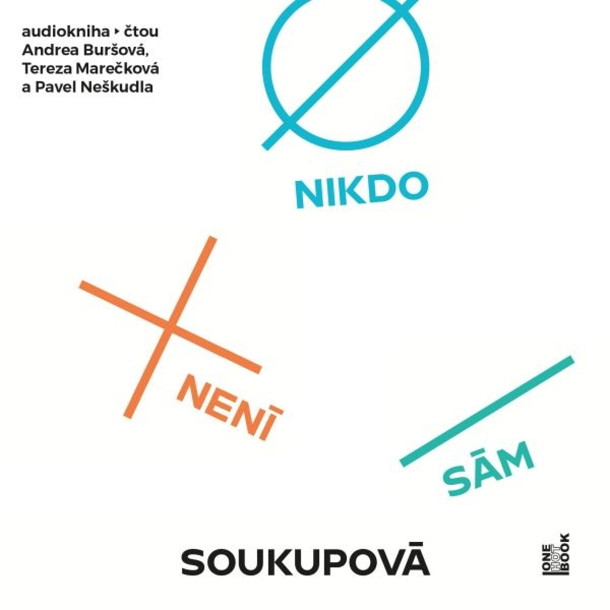 Levně Nikdo není sám - Petra Soukupová - audiokniha
