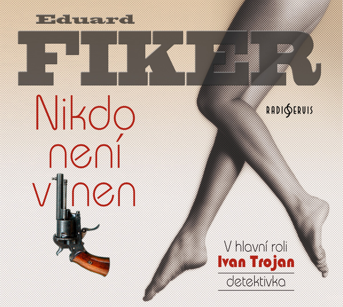 Levně Nikdo není vinen - Eduard Fiker - audiokniha