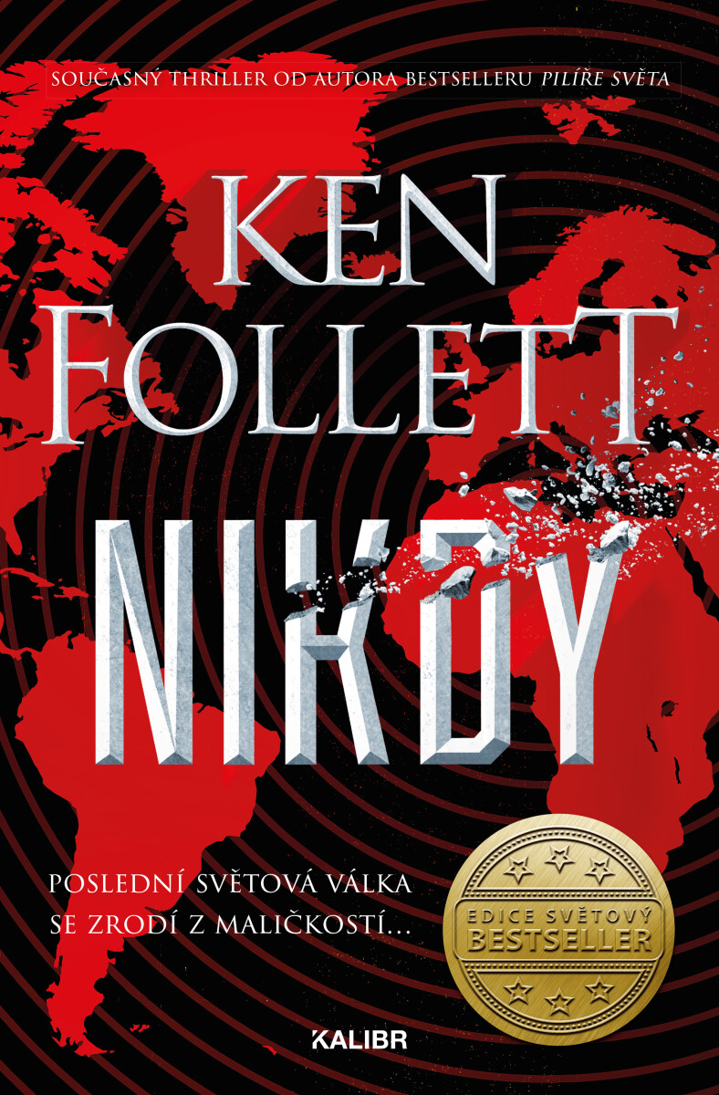 Levně Nikdy - Ken Follett