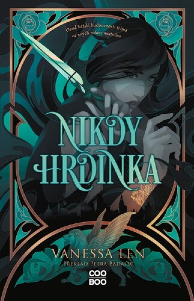 Kniha Nikdy hrdinka
