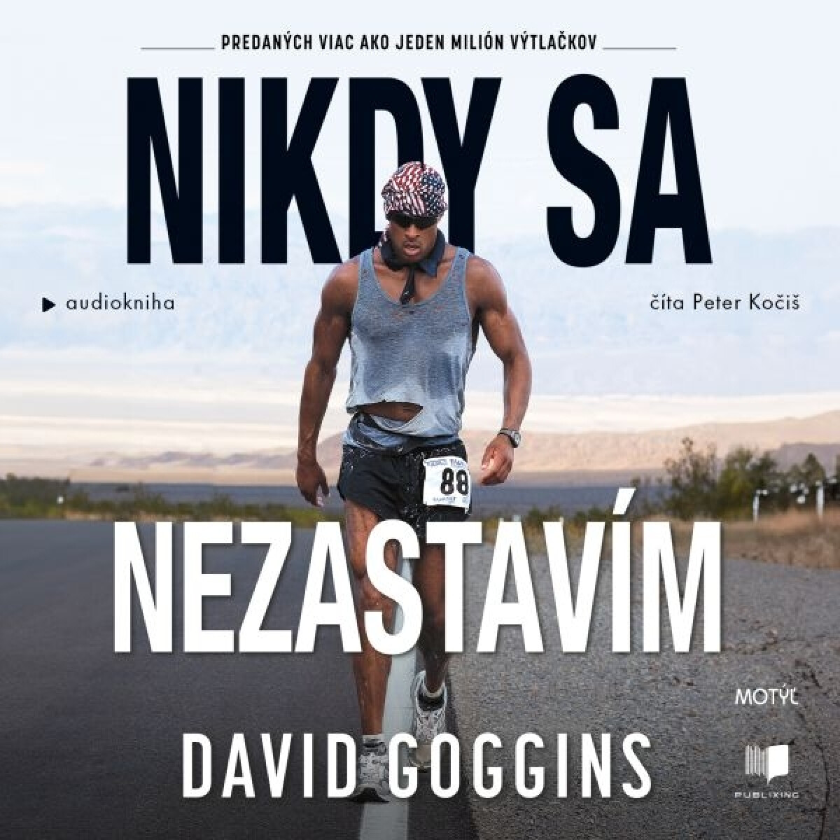 Levně Nikdy sa nezastavím - David Goggins - audiokniha