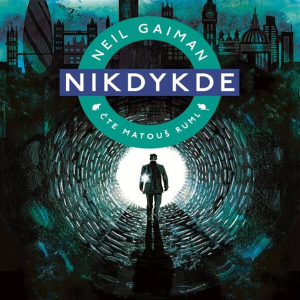 Levně Nikdykde - Neil Gaiman - audiokniha