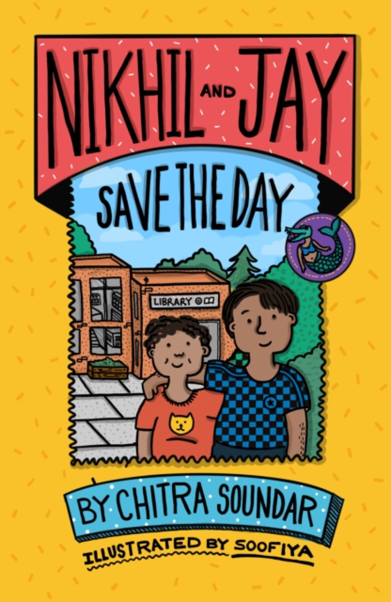 Kniha Nikhil and Jay Save the Day