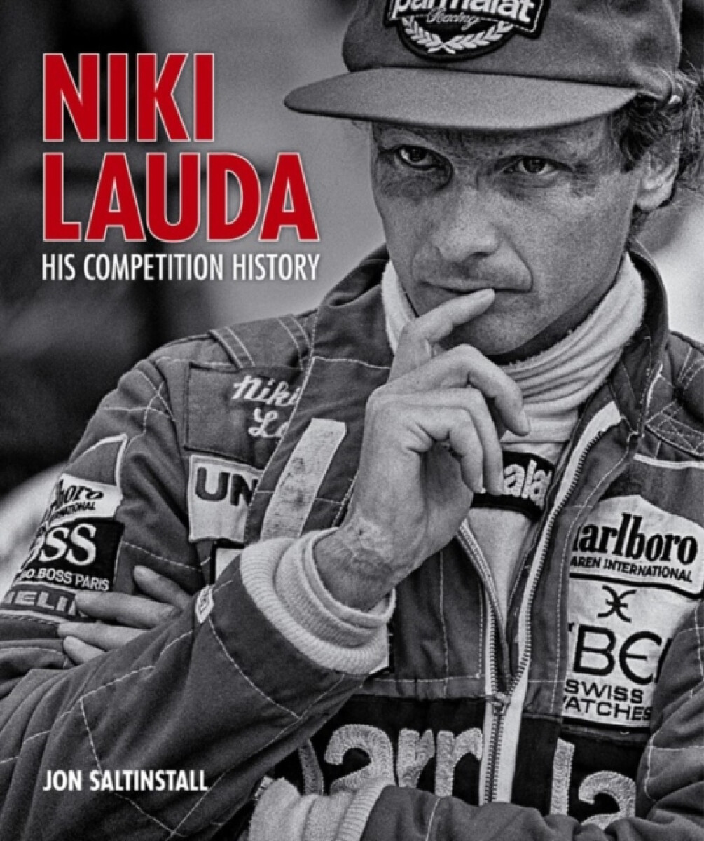 Kniha Niki Lauda: His Competition History