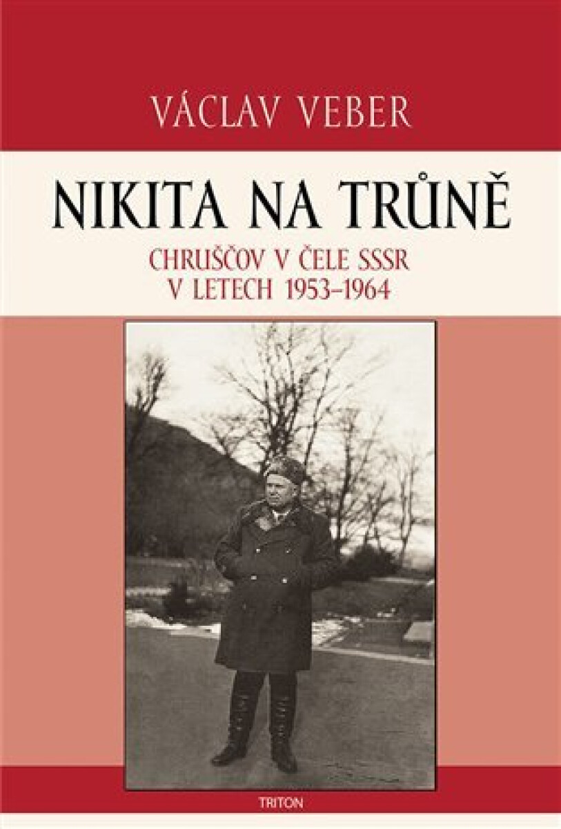 Kniha Nikita na trůně