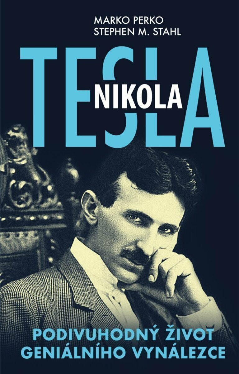 Kniha Nikola Tesla