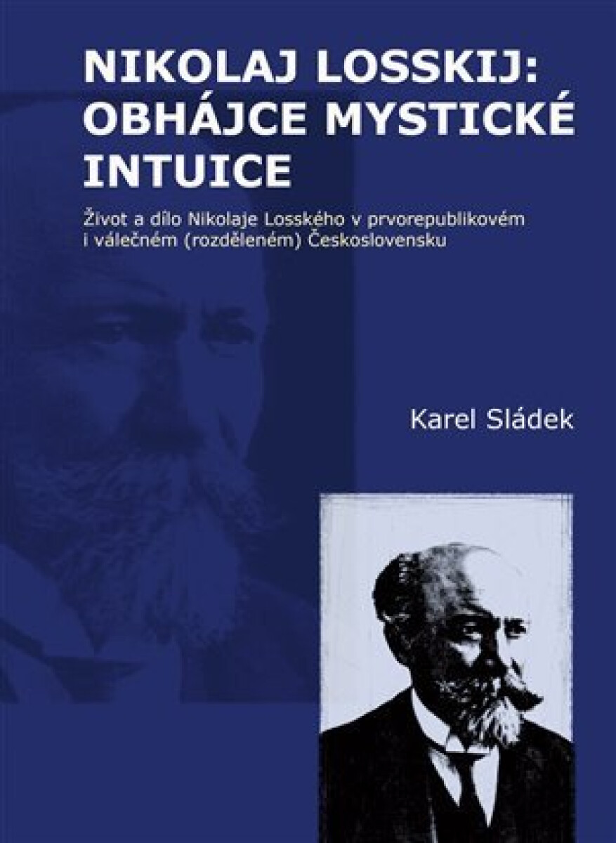 Kniha Nikolaj Losskij: obhájce mystické intuice