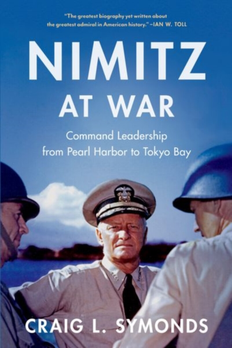 Kniha Nimitz at War
