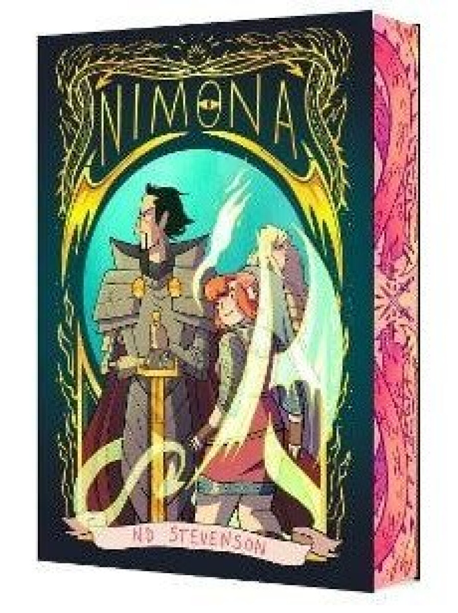 Kniha Nimona: 10th Anniversary Limited Edition