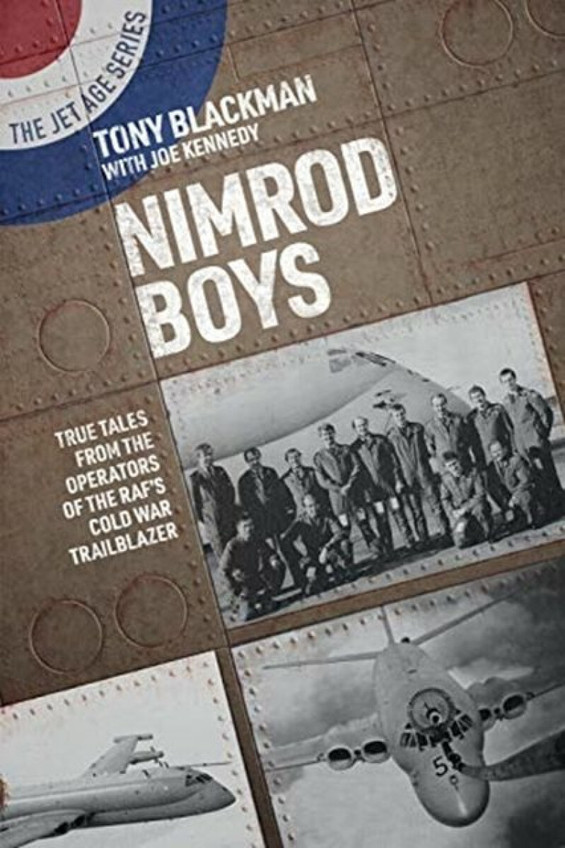 Kniha Nimrod Boys