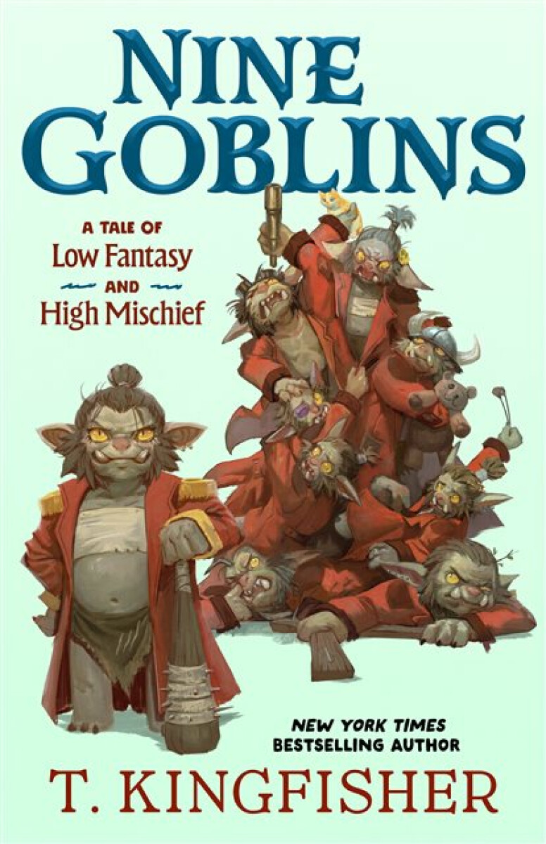 Kniha Nine Goblins