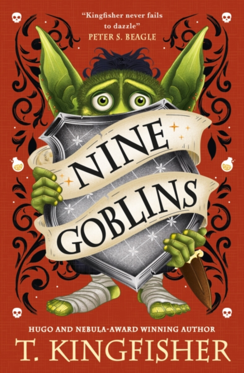 Kniha Nine Goblins