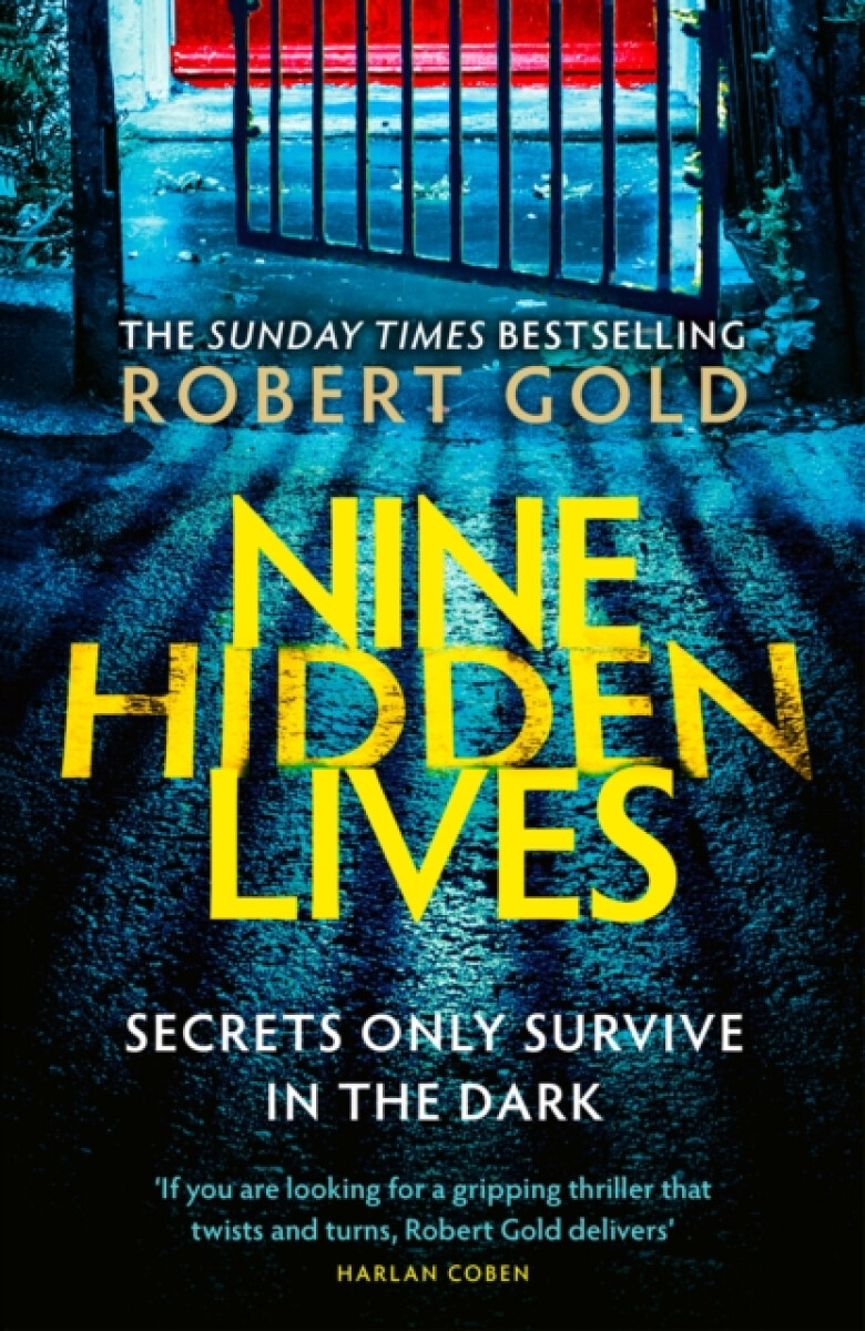 Kniha Nine Hidden Lives