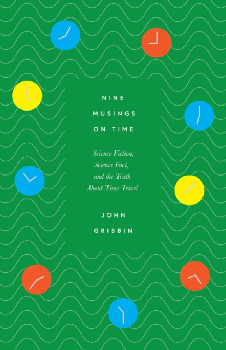 Kniha Nine Musings on Time