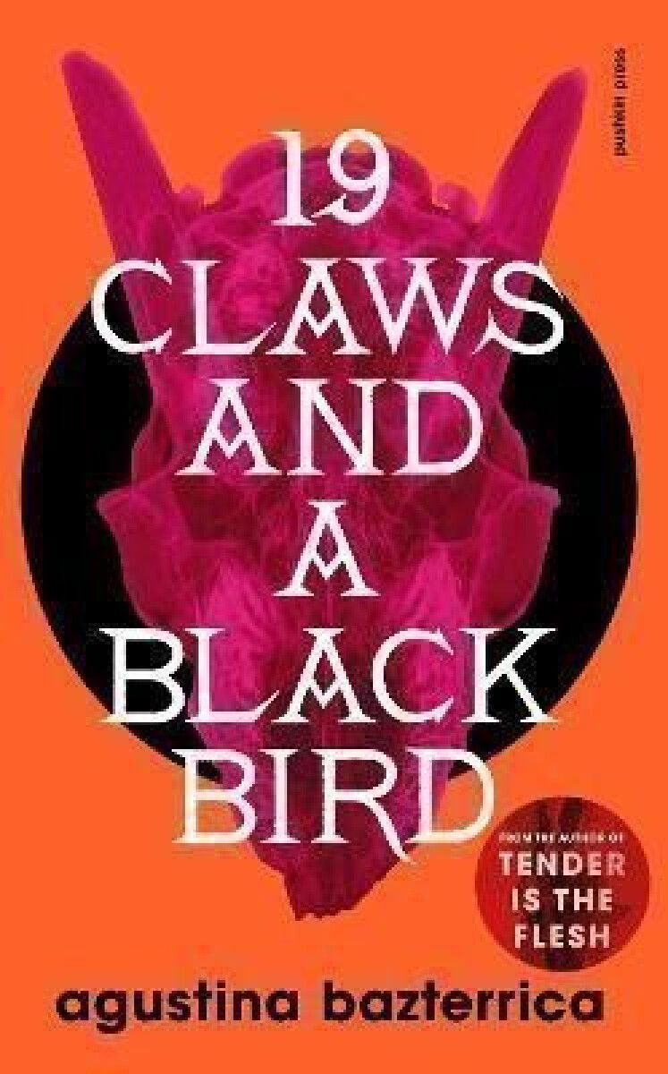 Kniha Nineteen Claws and a Black Bird