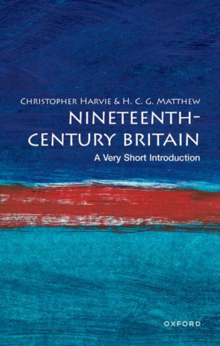 Kniha Nineteenth-Century Britain