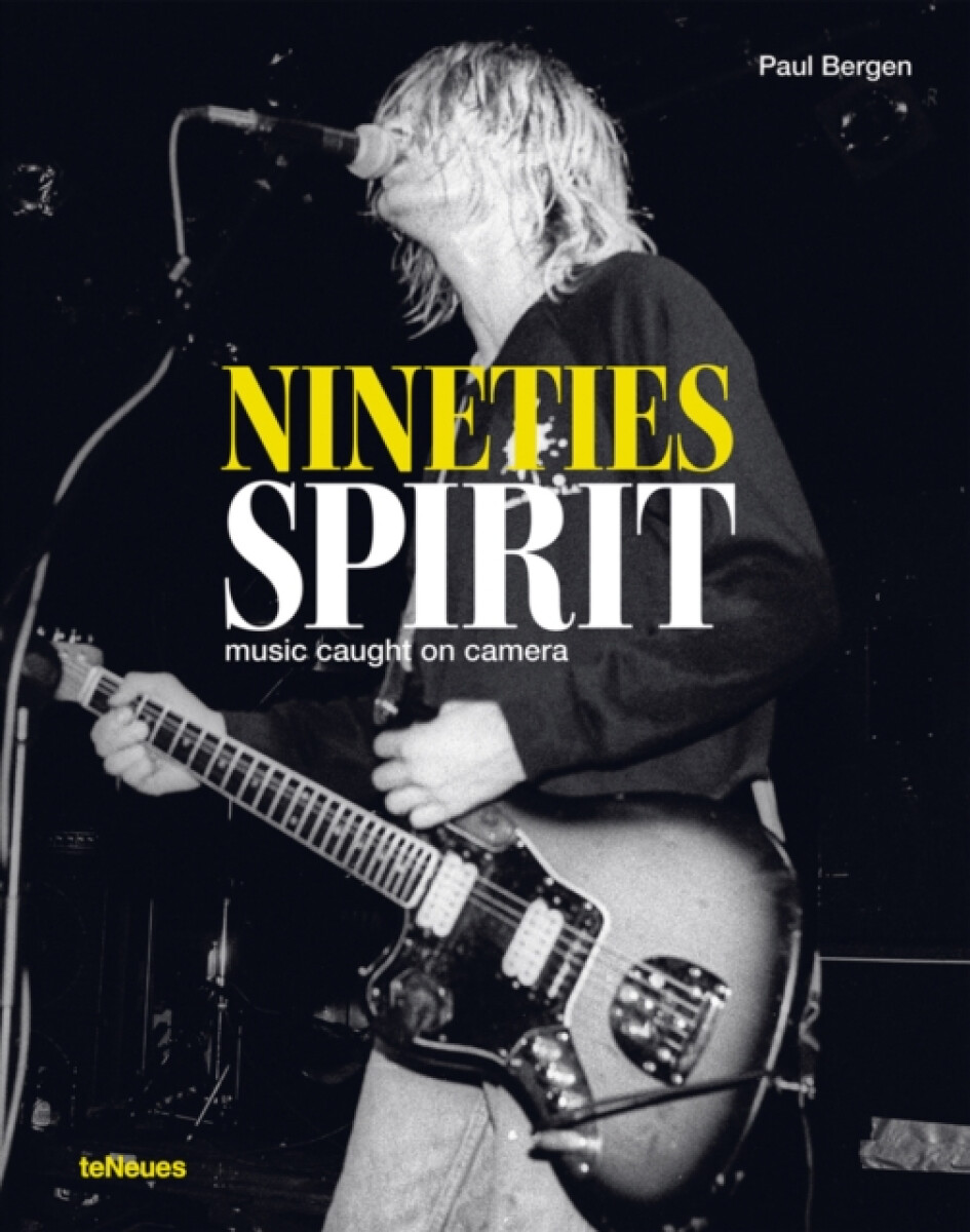 Kniha Nineties Spirit