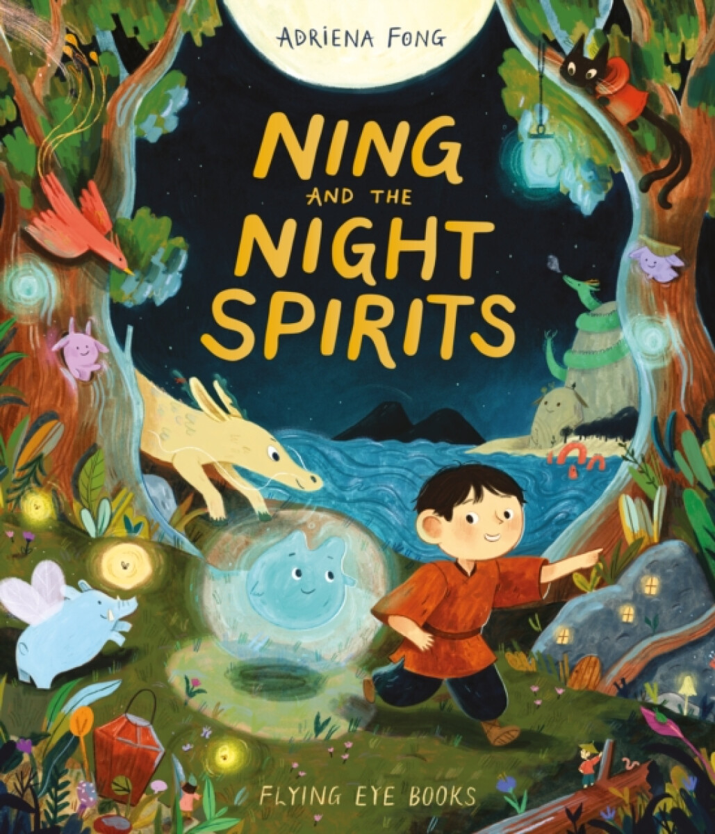 Kniha Ning and the Night Spirits