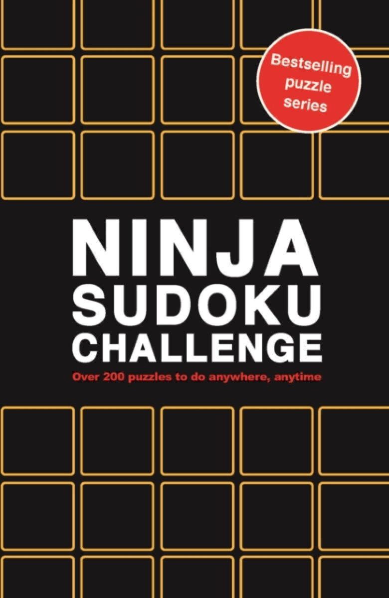 Kniha Ninja Sudoku Challenge