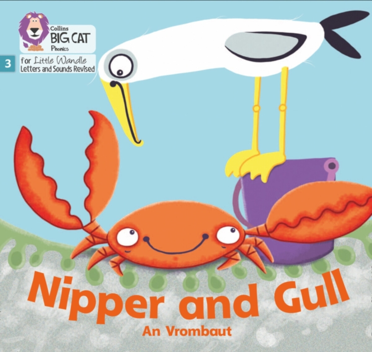 Kniha Nipper and Gull