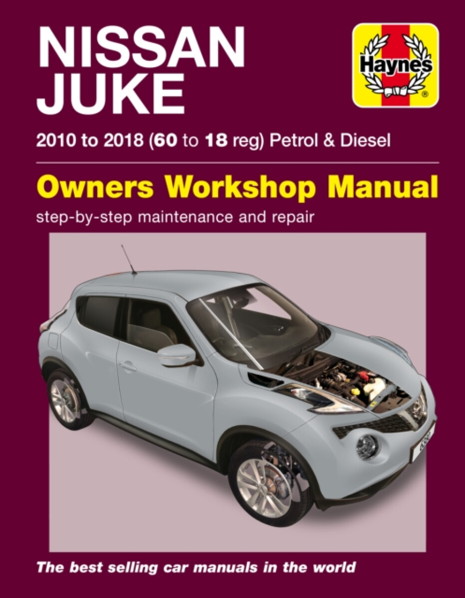 Kniha Nissan Juke (10 - 18) Haynes Repair Manual