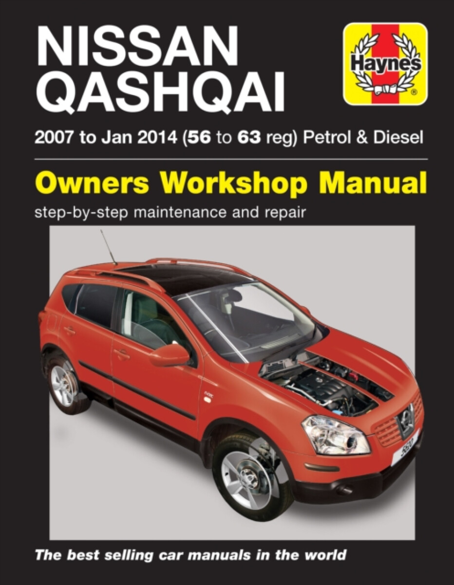 Kniha Nissan Qashqai ('07 to Jan '14) 56 to 63