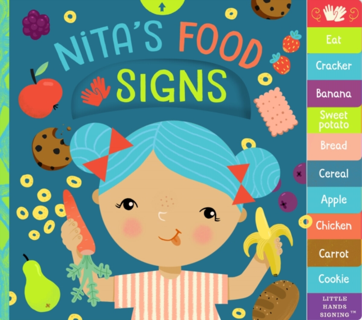 Kniha Nita's Food Signs