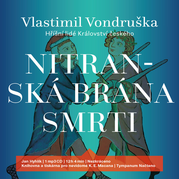 Levně Nitranská brána smrti - Vlastimil Vondruška - audiokniha