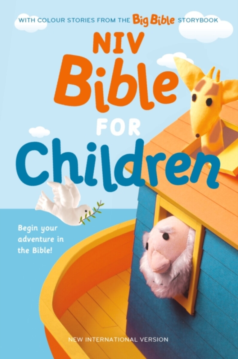 Kniha NIV Bible for Children