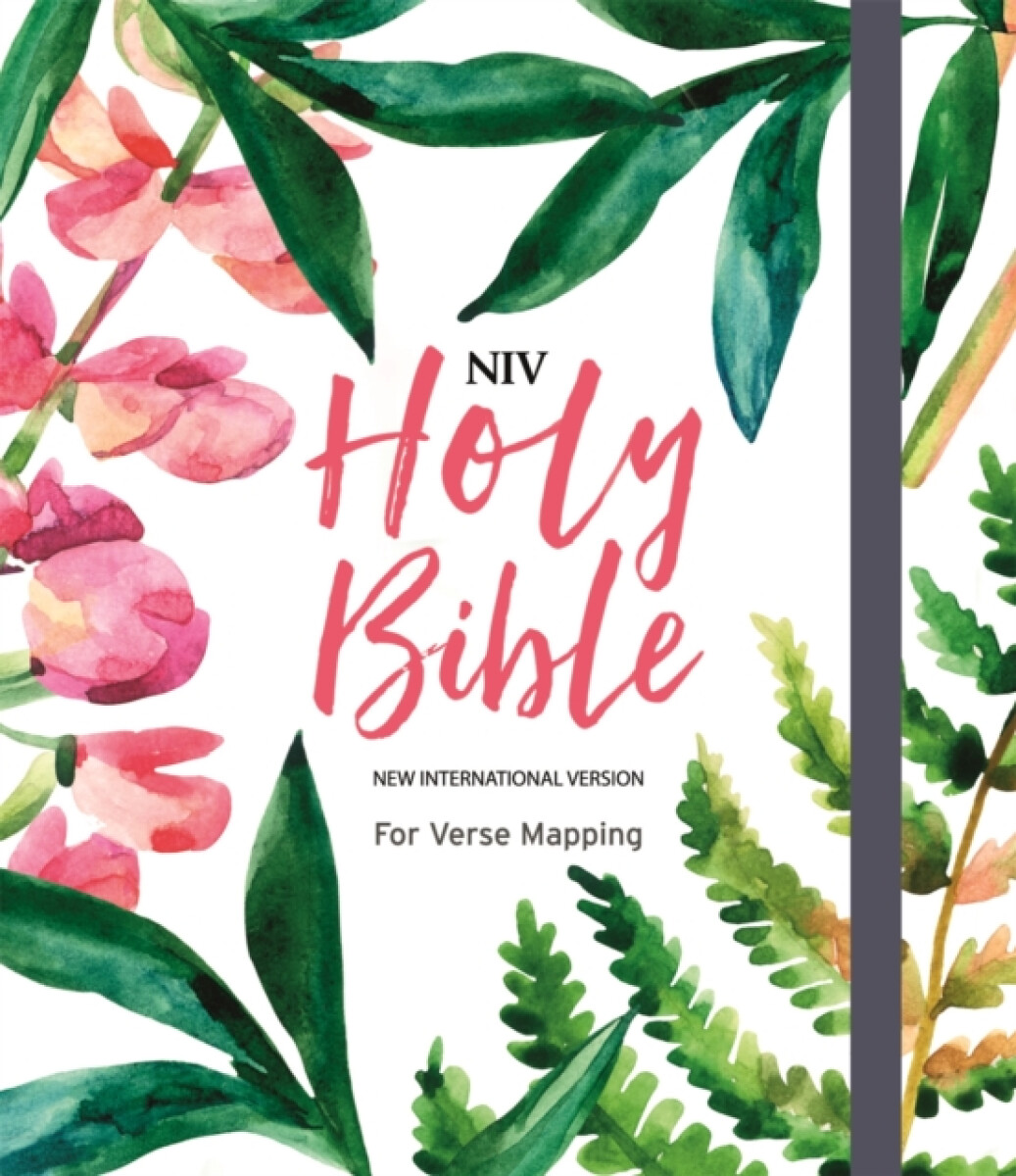 Kniha NIV Bible for Journalling and Verse-Mapping