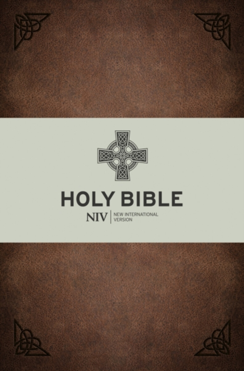 Kniha NIV Celtic Bible