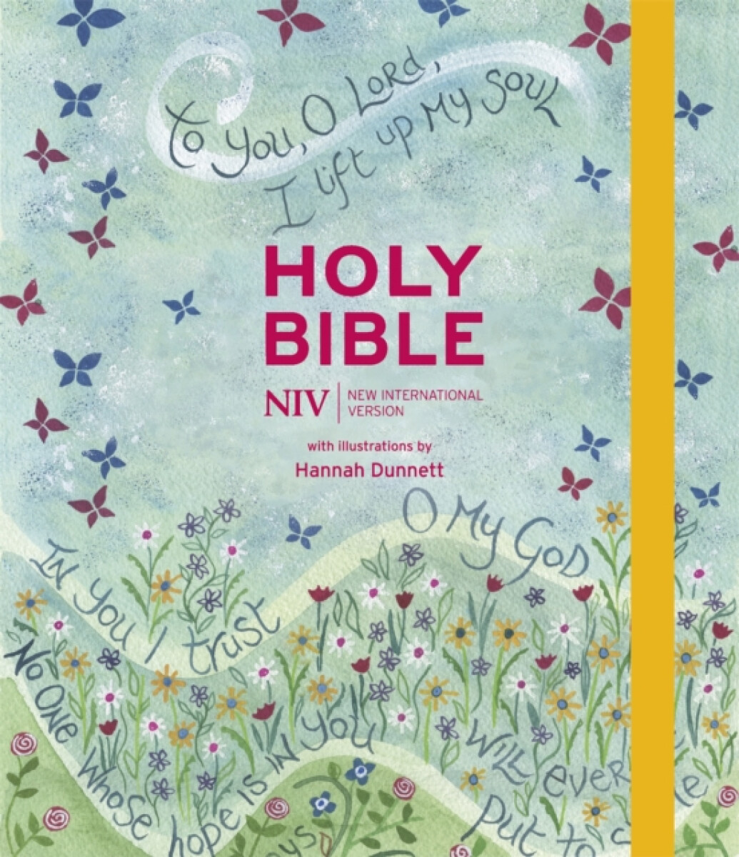 Kniha NIV Journalling Bible Illustrated by Hannah Dunnett (new edition)