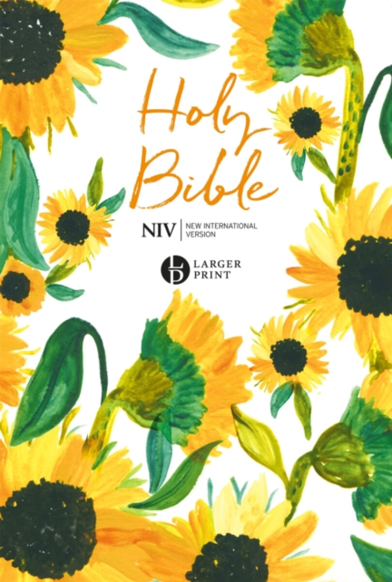 Kniha NIV Larger Print Soft-tone Bible