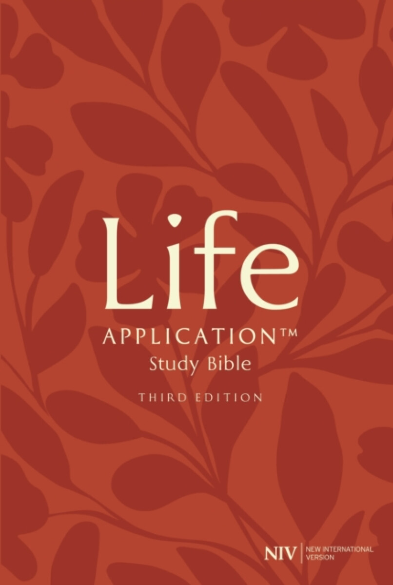 Kniha NIV Life Application Study Bible (Anglicised) - Third Edition