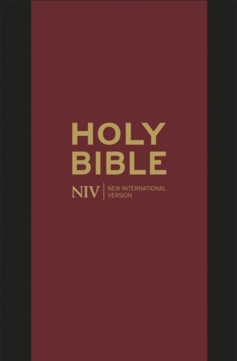 Kniha NIV Pocket Black Bonded Leather Bible with Zip
