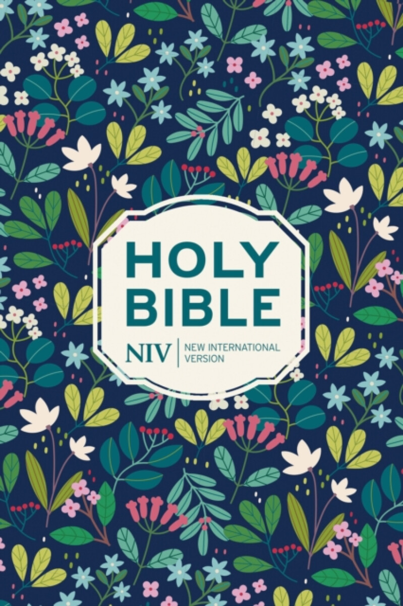 Kniha NIV Pocket Floral Hardback Bible