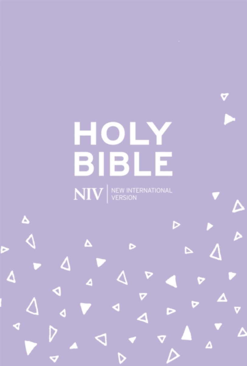 Kniha NIV Pocket Lilac Soft-tone Bible with Zip