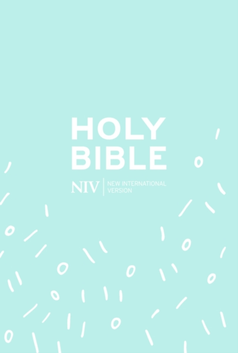 Kniha NIV Pocket Mint Soft-tone Bible with Zip