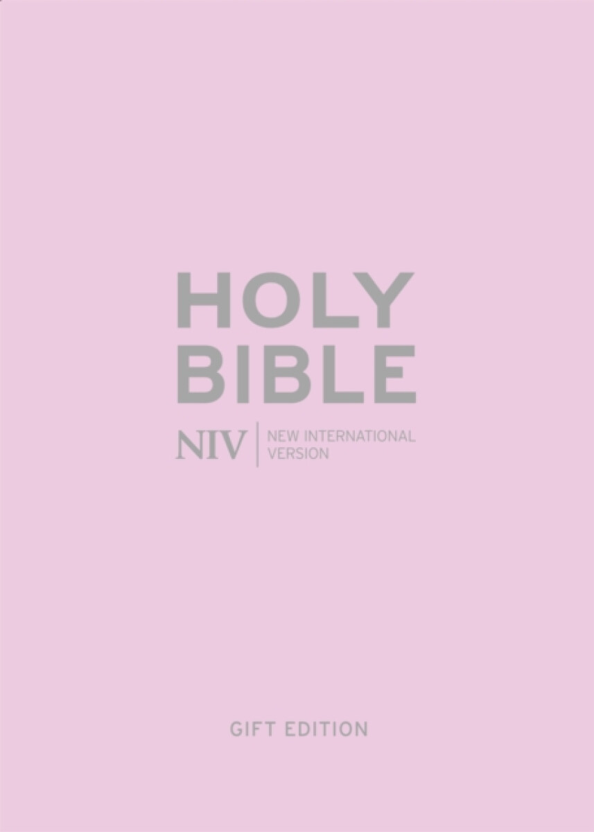 Kniha NIV Pocket Pastel Pink Soft-tone Bible