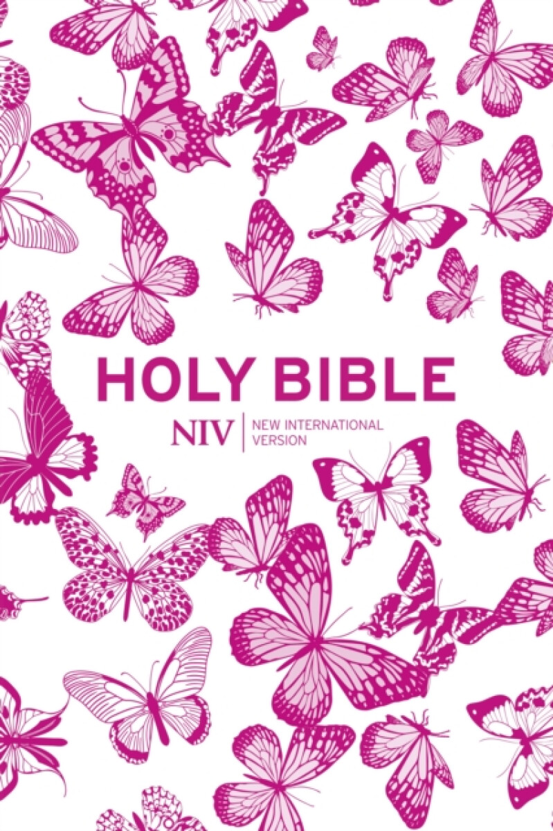 Kniha NIV Pocket Pink Soft-tone Bible with Zip
