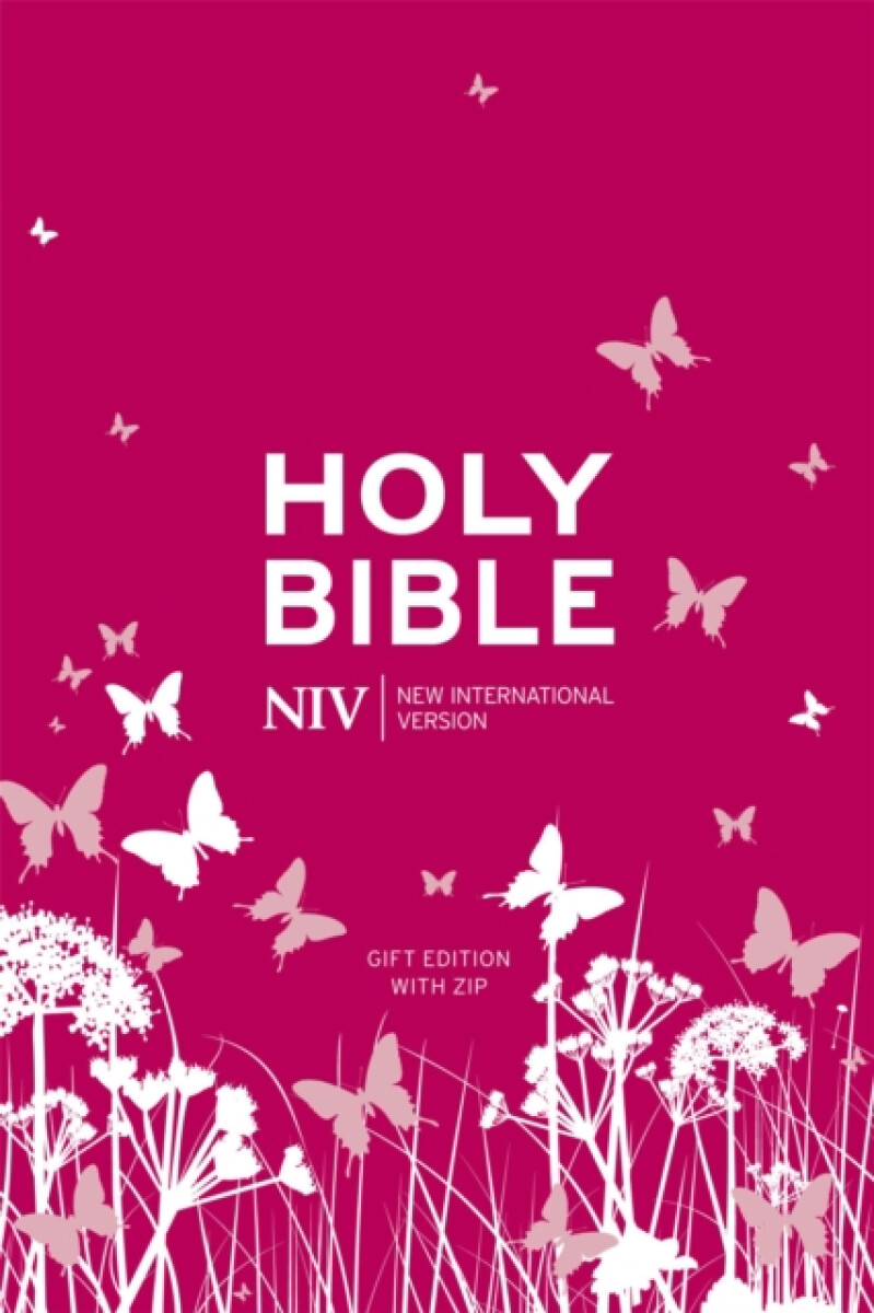 Kniha NIV Pocket Pink Soft-tone Bible with Zip