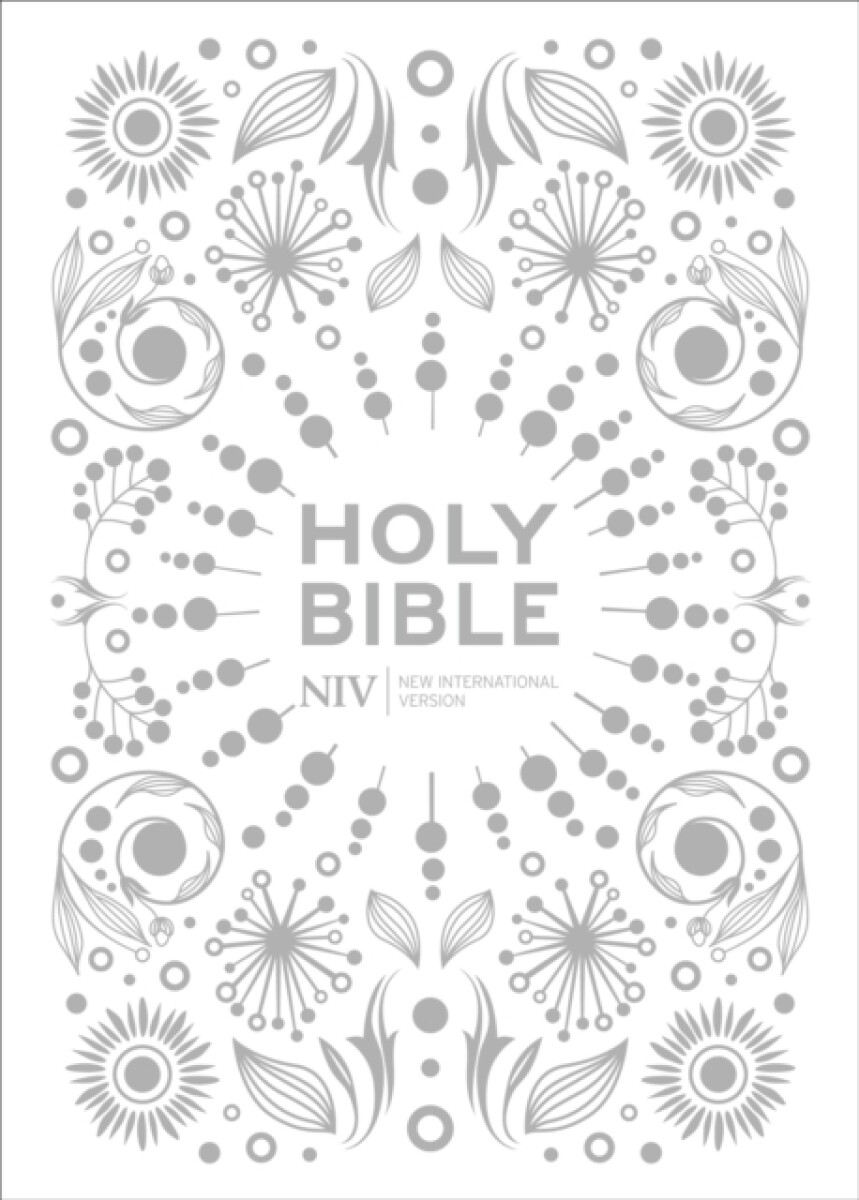 Kniha NIV Pocket White Gift Bible