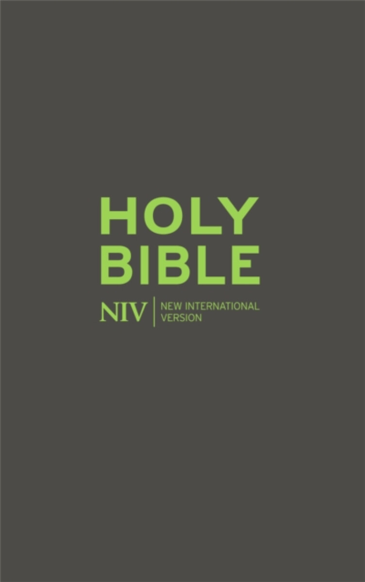 Kniha NIV Popular Soft-tone Bible with Zip