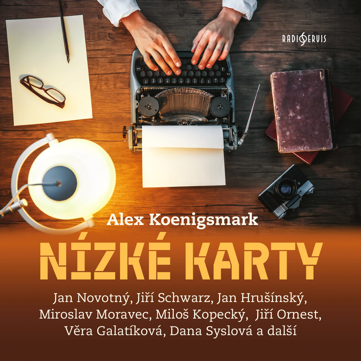 Levně Nízké karty - Alex Koenigsmark - audiokniha