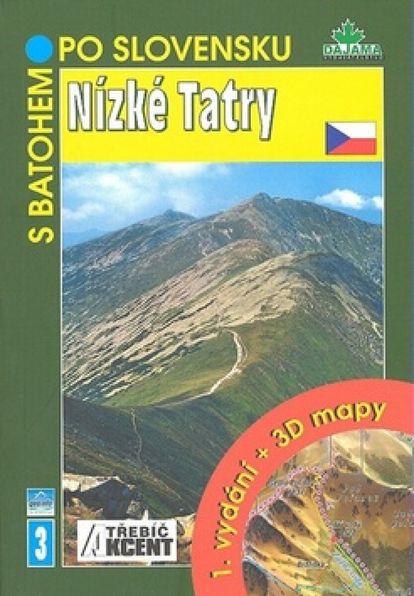 Kniha Nízké Tatry