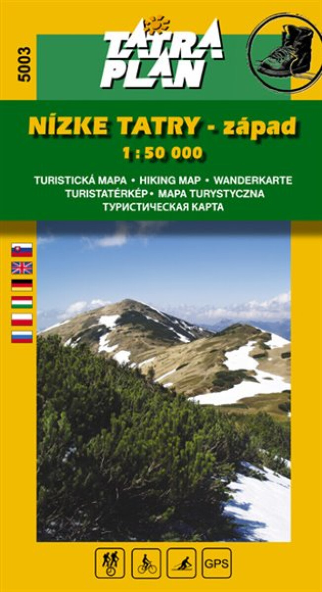 Kniha Nízke Tatry