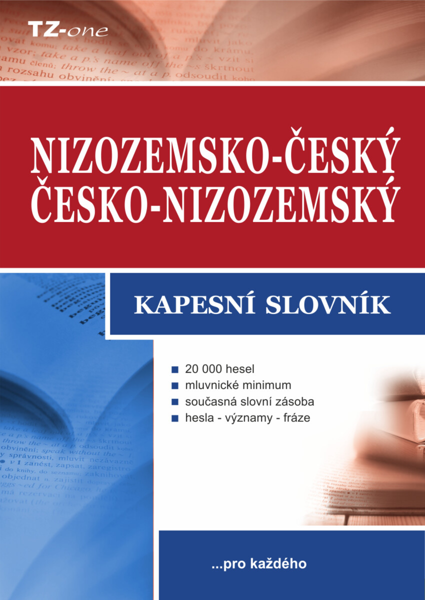 Nizozemsko-český / česko-nizozemský kapesní slovník - Vladimír Uchytil