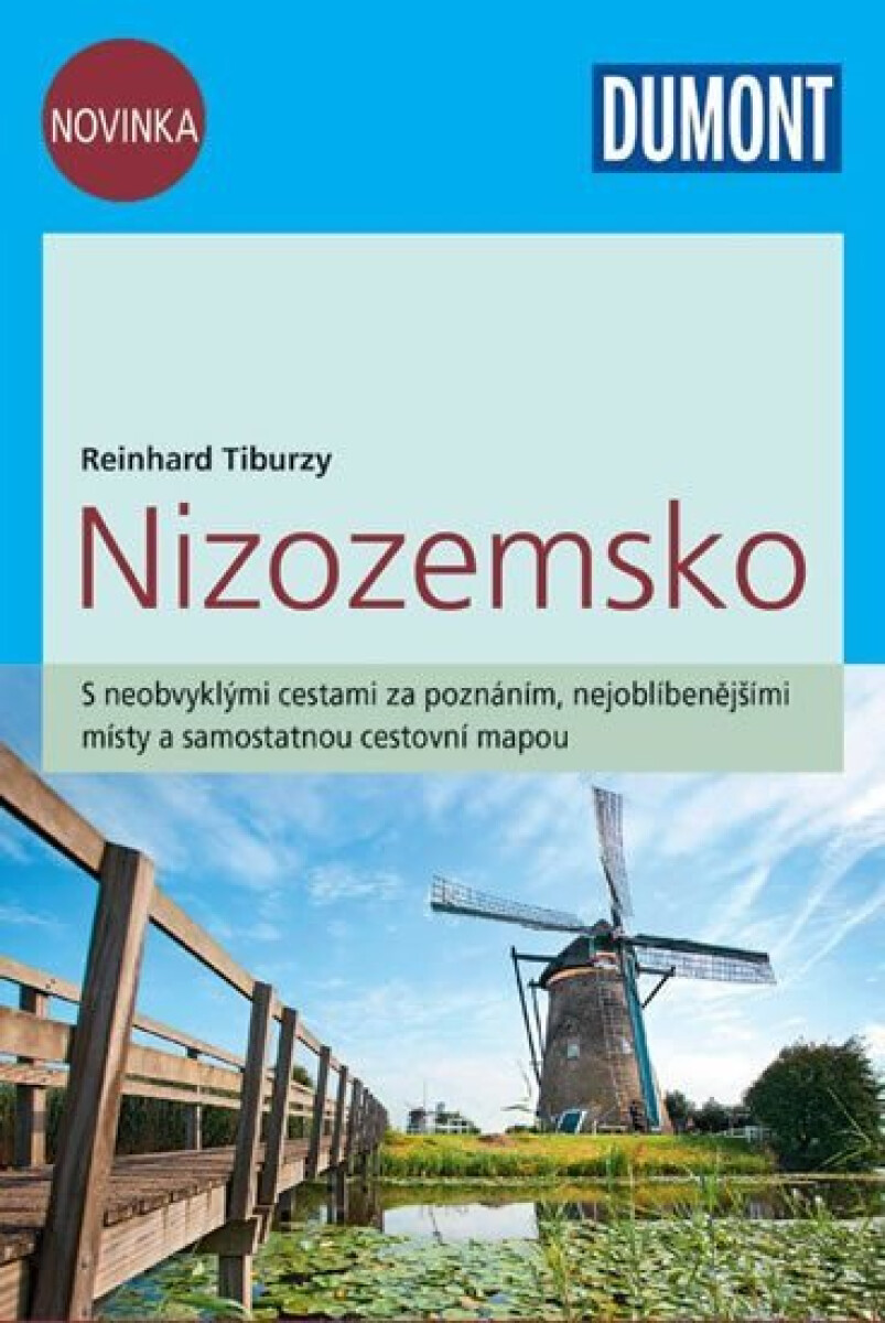 Kniha Nizozemsko