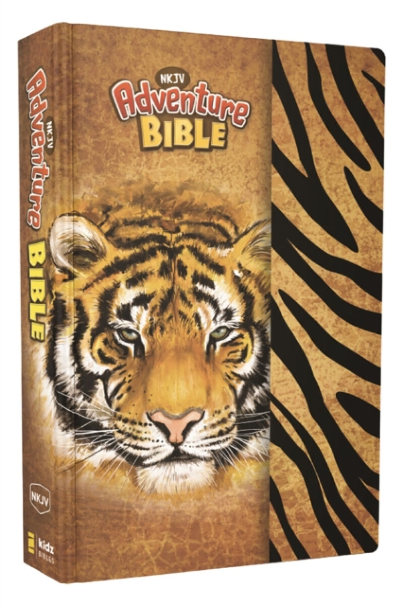 Kniha NKJV, Adventure Bible, Hardcover, Full Color, Magnetic Closure
